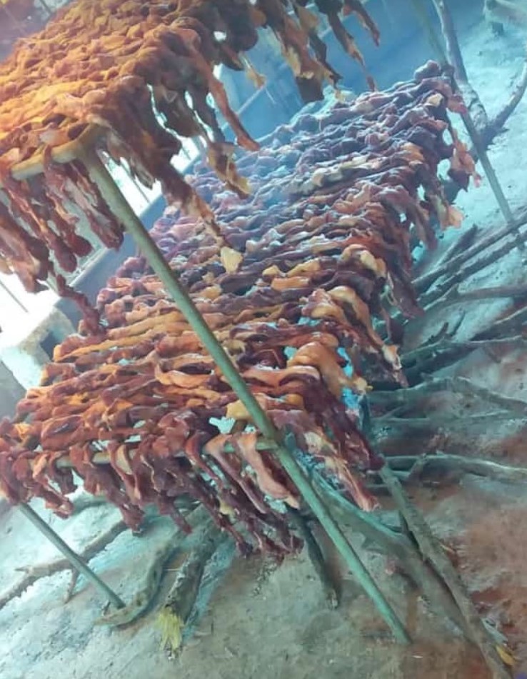 drying meat – Come From Away