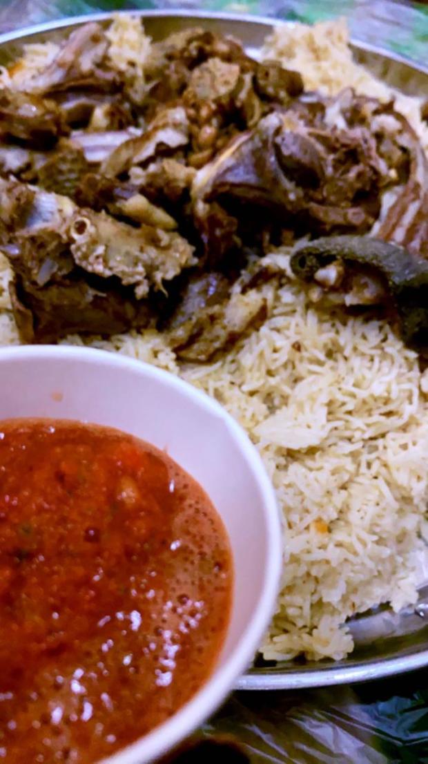 meat rice and solona