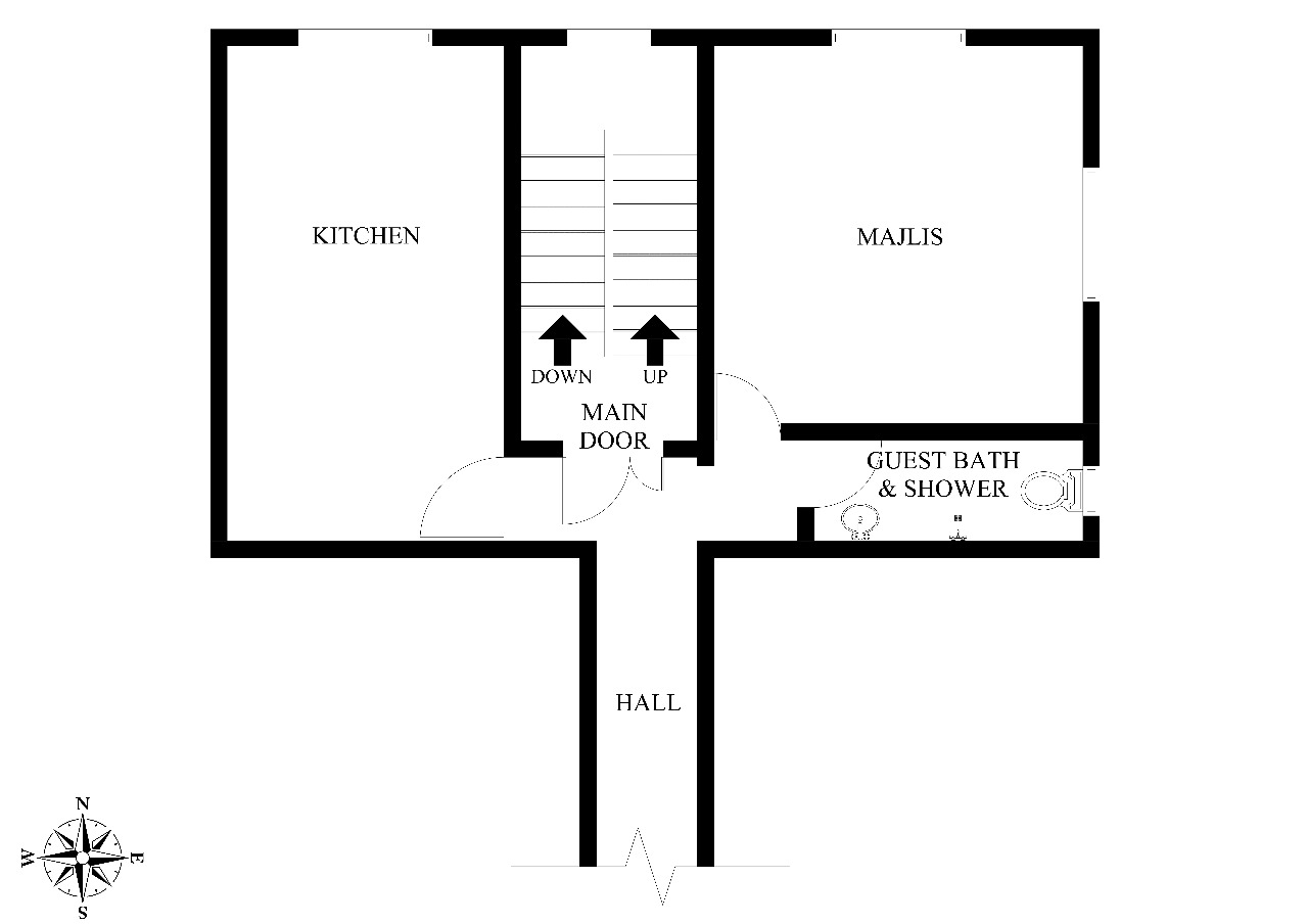 apartment plan